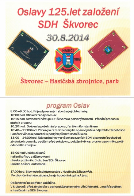 plakát oslav